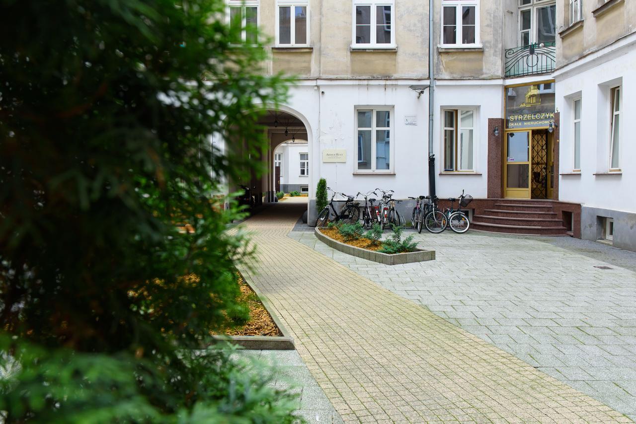 Constitution Square Rooms Varsóvia Exterior foto
