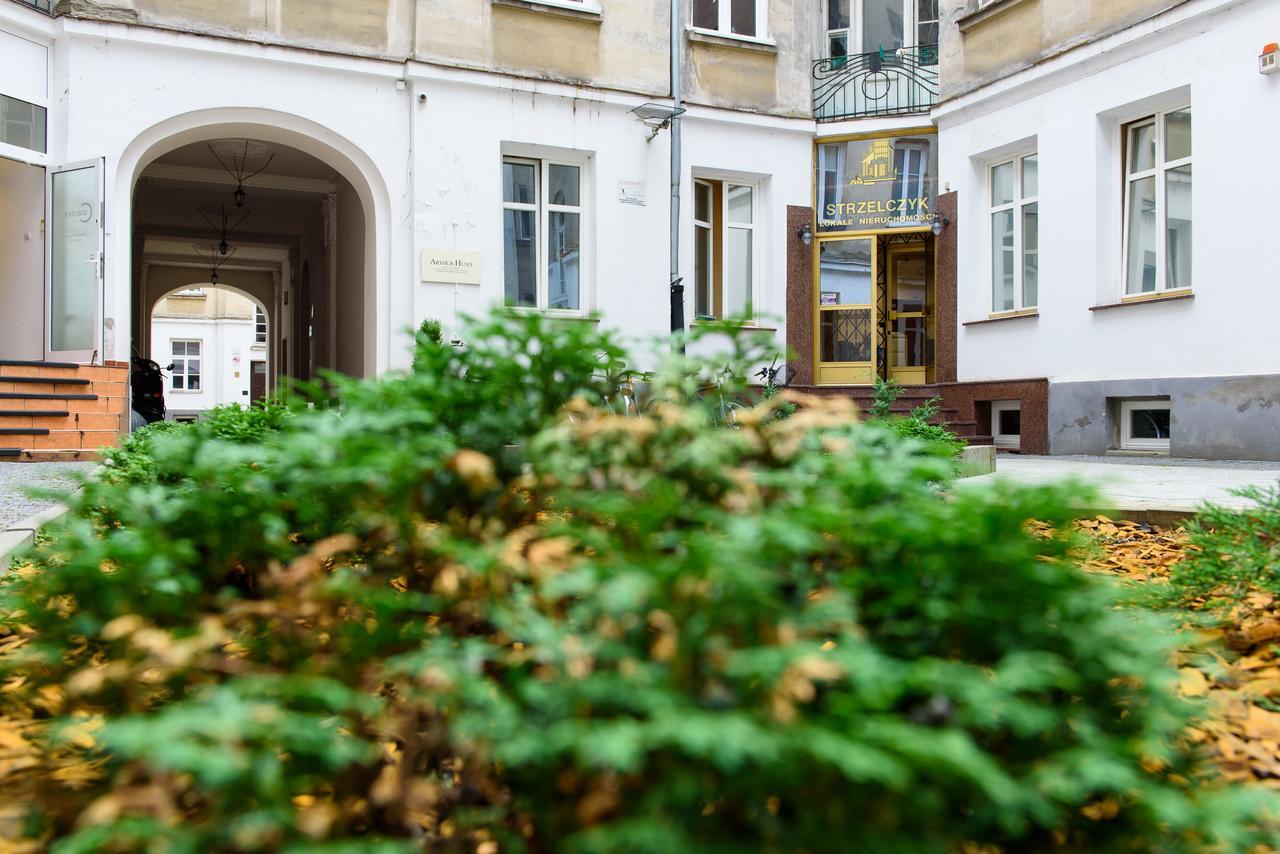 Constitution Square Rooms Varsóvia Exterior foto