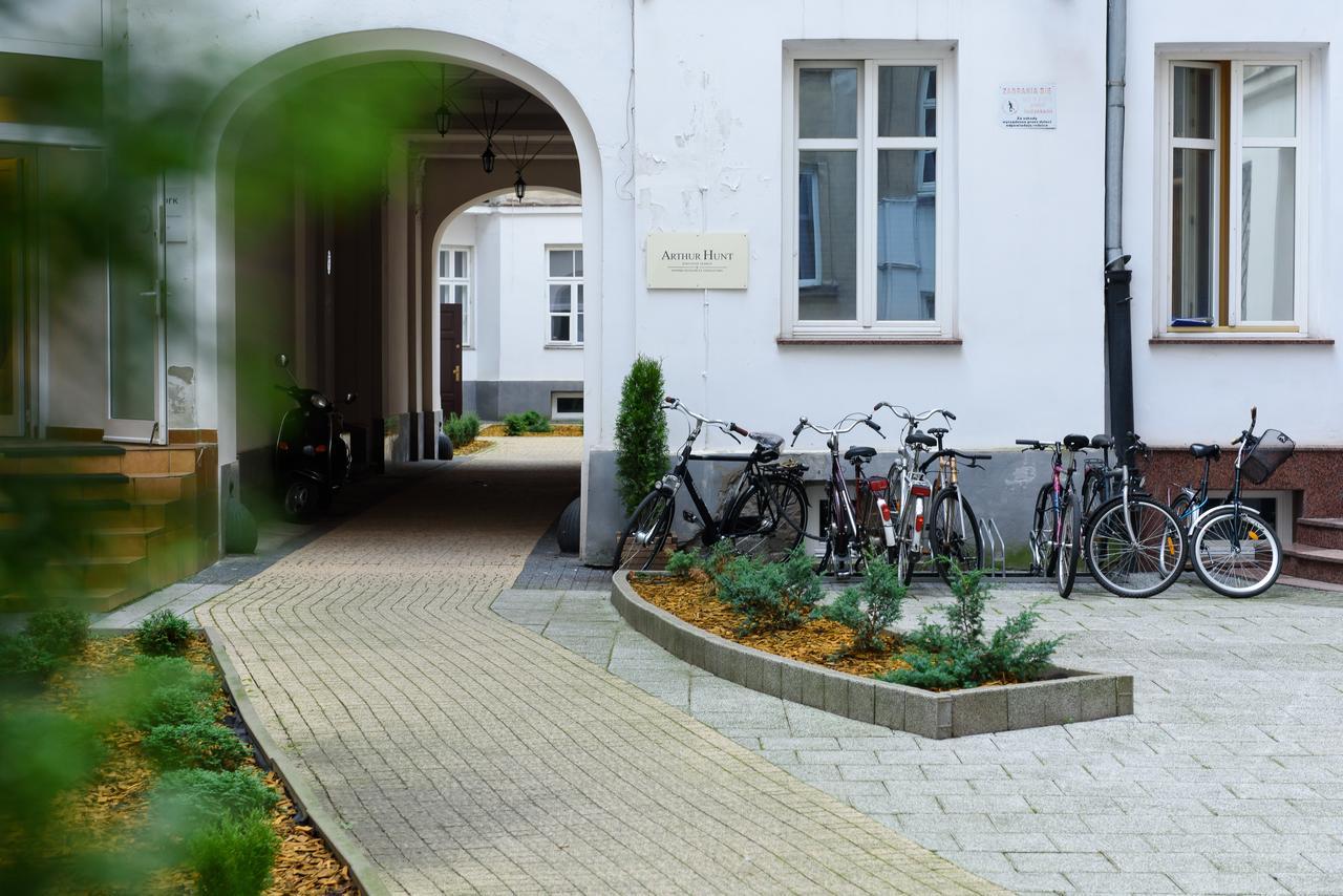 Constitution Square Rooms Varsóvia Exterior foto