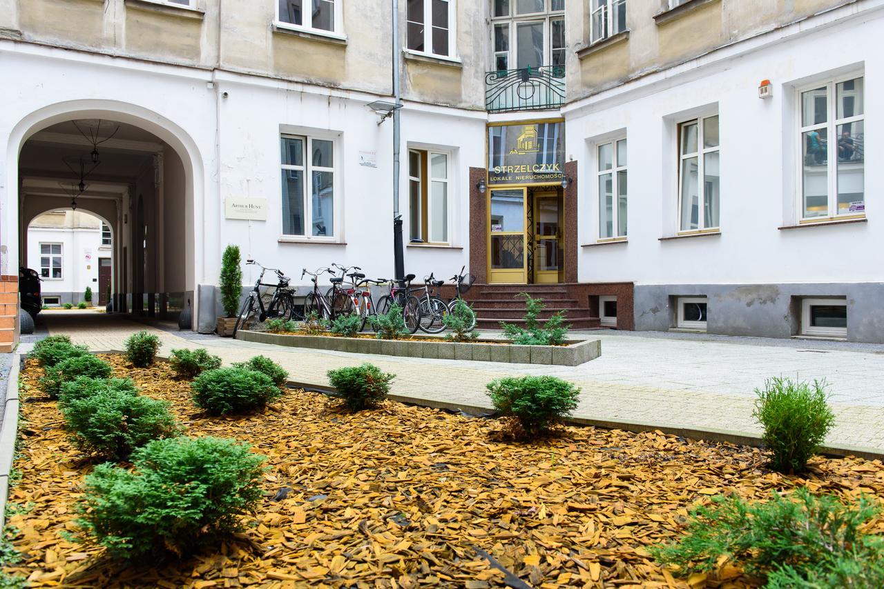 Constitution Square Rooms Varsóvia Exterior foto