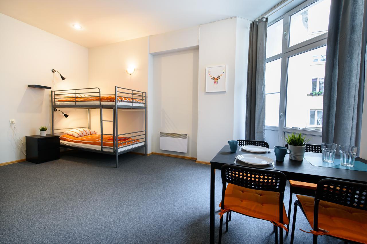 Constitution Square Rooms Varsóvia Exterior foto